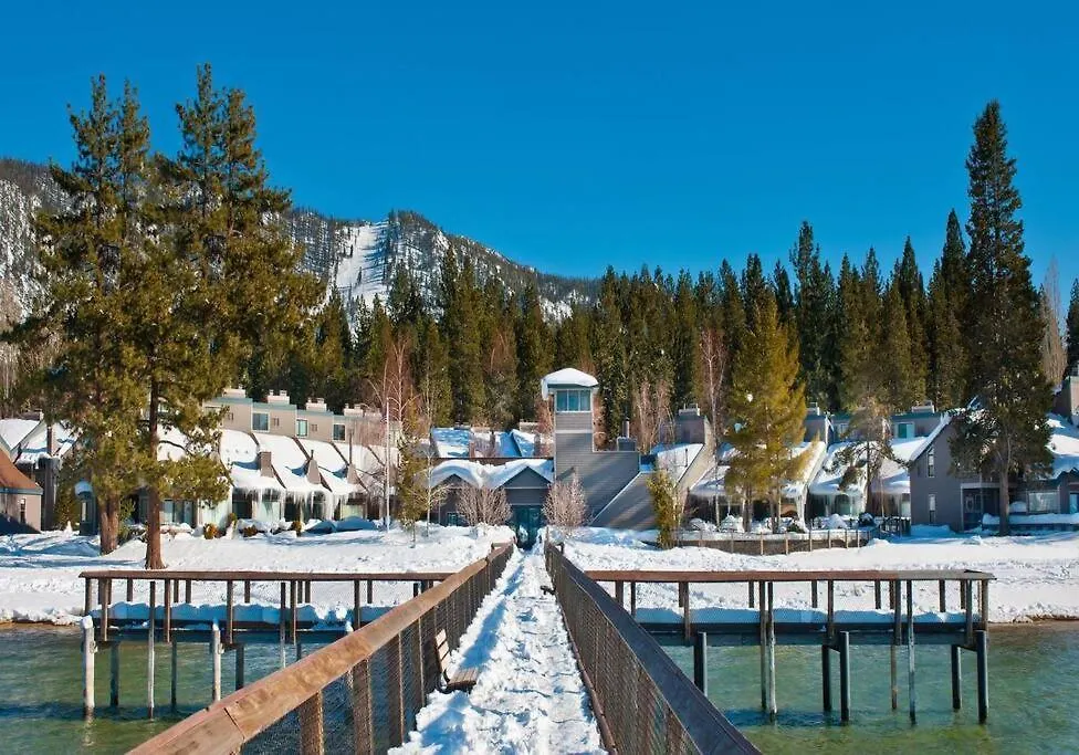 Lägenhet Heavenly Lakeside Retreat Close To Downtown South Lake Tahoe