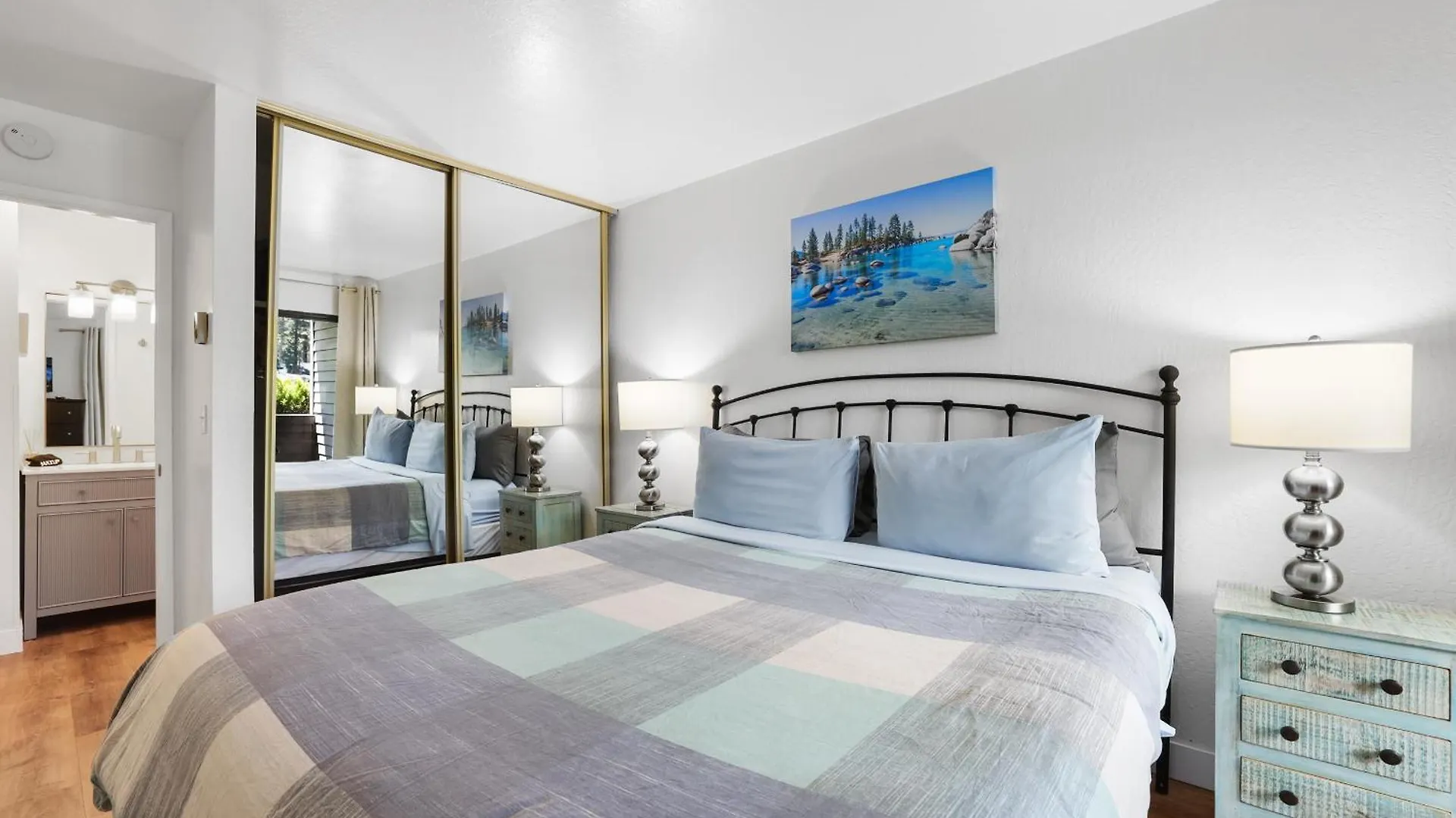 Heavenly Lakeside Retreat Close To Downtown South Lake Tahoe Lägenhet